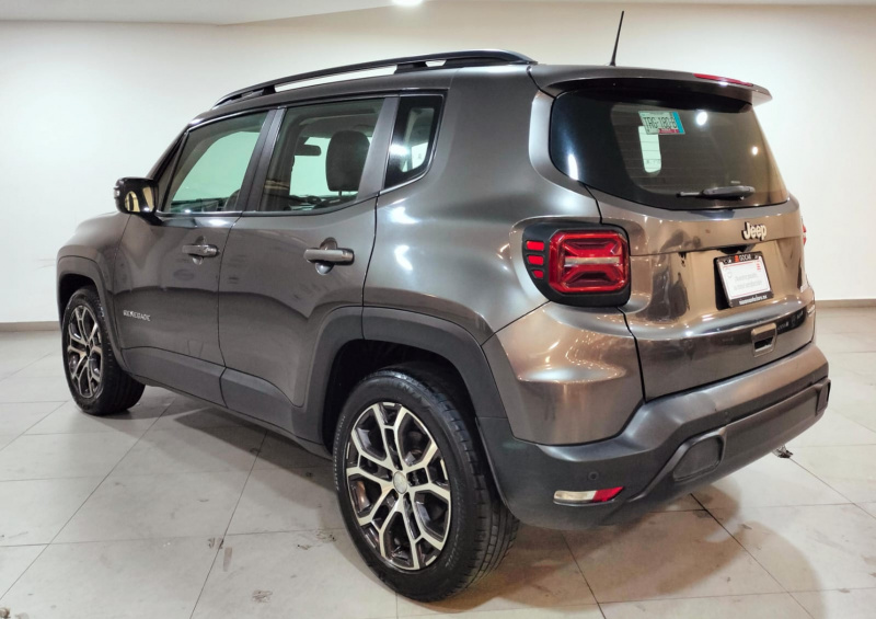 Jeep Renegade  5 pts. Latitude, 1.3T, TA, a/ac. Aut., piel, RA-18 (cambio de línea) 2023